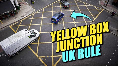 yellow box junction rules|turning right at box junction.